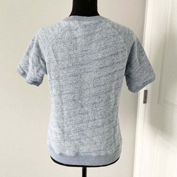 Nike Early 2000s Short Sleeve Sweatshirt  Top - Picture 3 of 13